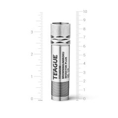 Teague - Browning Invector+ 12ga - Super Extended - Titanium - Ported