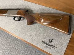 Krieghoff Semprio, .30-06Sprg., 55cmNickelWood Standard