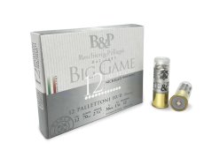 Baschieri & Pellagri Big Game Pallettoni 12P - Nickel Plated
