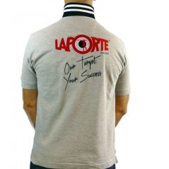 Laporte - Polo šedé