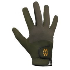 MacWet MicroMesh - shooting gloves summer - green - short cuff