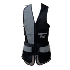 B&Pi shooting vest black