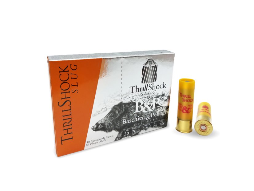 Baschieri & Pellagri Big Game Thrill Shock 20ga