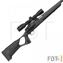 Steel Action HM - FBT carbon stock with adjustable comb