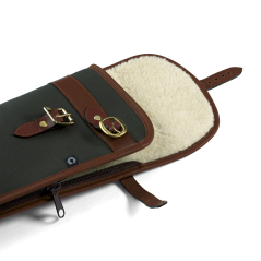 Croots Rosedale Canvas pouzdro na brokovnici Klopa/Zip