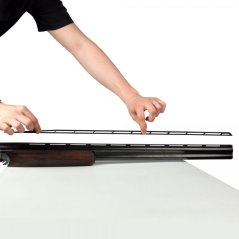 Plastic rail 10 mm high