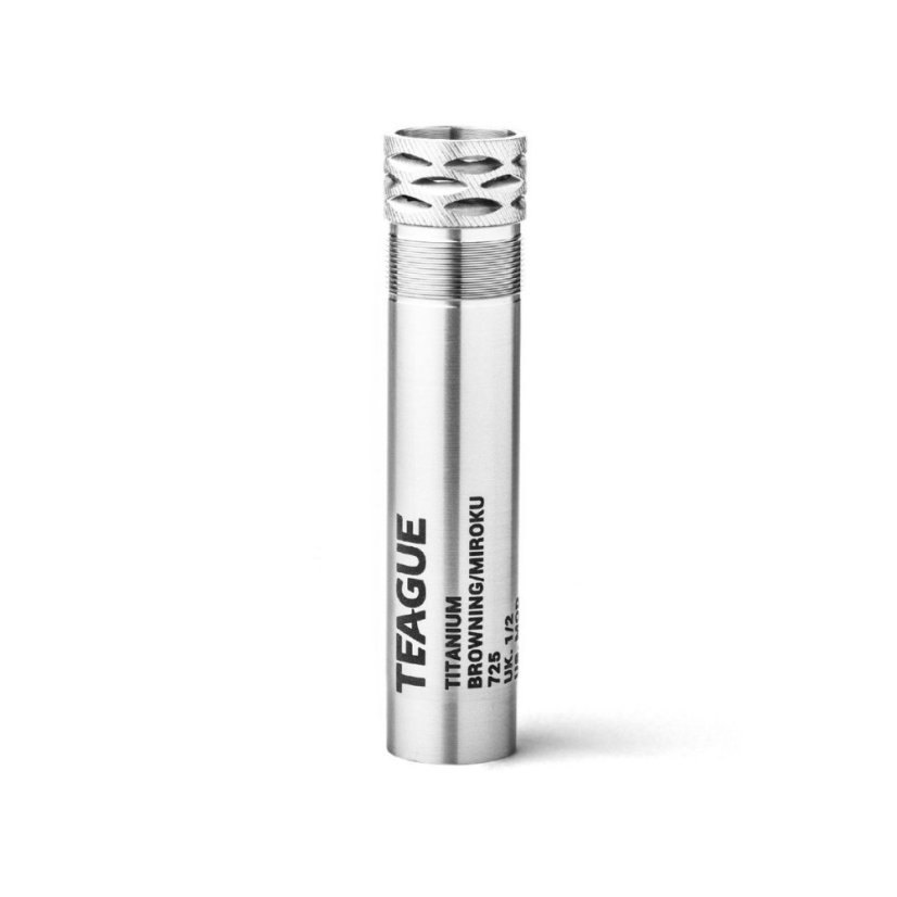 Teague - Browning Invector DS 725/825 12ga - Extended - Titanium - Ported